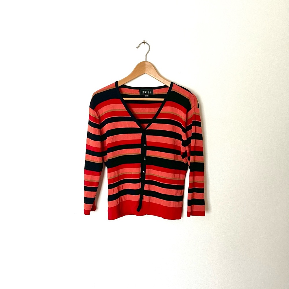90s silky cardigan